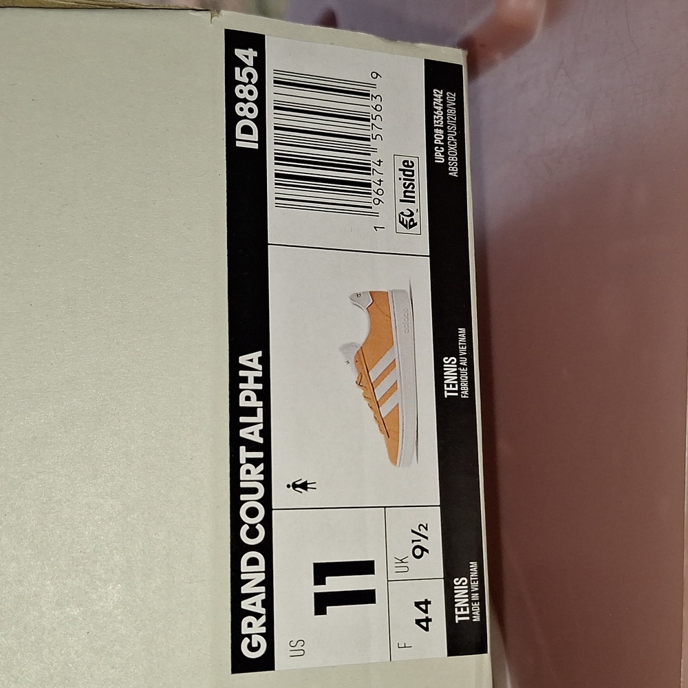  Adidas Grand Court Alpha NWT Size 11 - Picture 6 of 6